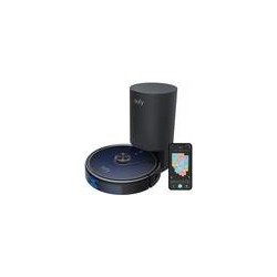 Eufy RoboVac L35 Hybrid+ Saug-/Wischroboter schwarz