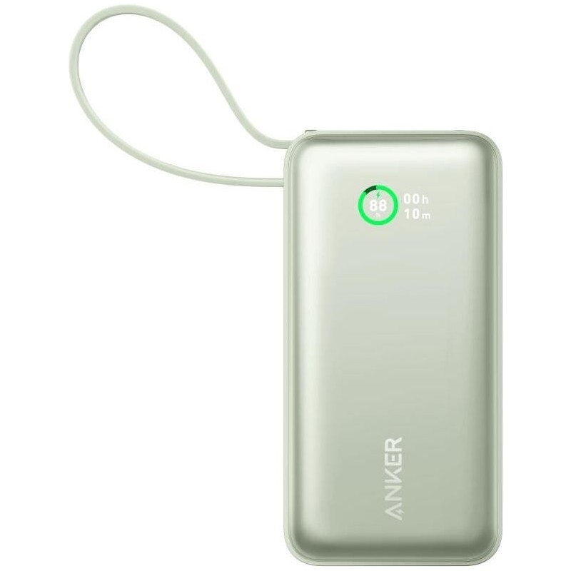 Powerbank 545 Nano 10000mAh PD 30W verde