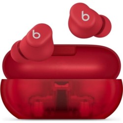 Apple Beats Solo Buds - Auricolari true wireless - Rosso trasparente 