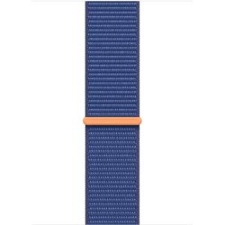 Apple MW4P3ZM/A accessorio indossabile intelligente Band Blu Nylon, P