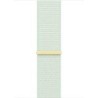 Apple MW4Q3ZM/A accessorio indossabile intelligente Band Colore menta