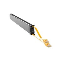 PATCHBOX C60STPXC6AX31Y cavo di rete Giallo 25 m Cat6a U/FTP STP