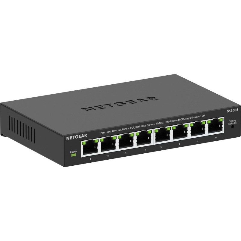 NETGEAR 8PORT GIGABIT PLUS SWITCH GS308E