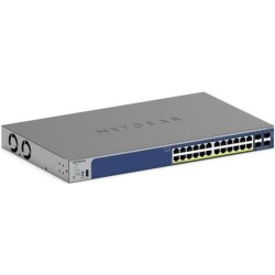 24 PORT 1G SMART POE SWITCH - 190W POE+ BUDGET 2X10G 2XSFP+