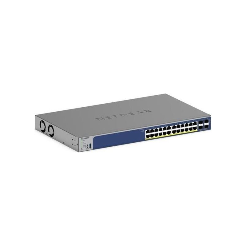 24 PORT 1G SMART POE SWITCH - 190W POE+ BUDGET 2X10G 2XSFP+