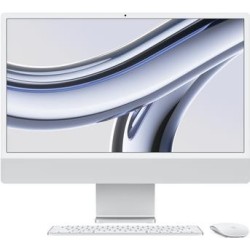 IMAC 24 M3 8C/10C 24GB 512GB - GE MM MK+TID SILVER - Versione Tedesca