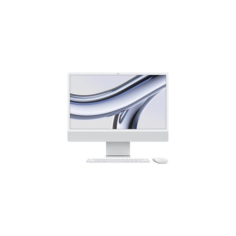 IMAC 24 M3 8C/10C 24GB 512GB - GE MM MK+TID SILVER - Versione Tedesca