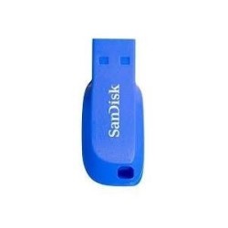 SanDisk Cruzer Blade 16GB unitÃ  flash USB USB tipo A 20 Blu SanD