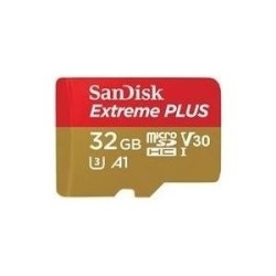 SanDisk Extreme Plus 32 GB MicroSDHC UHS-I SanDisk Extreme PLUS micr