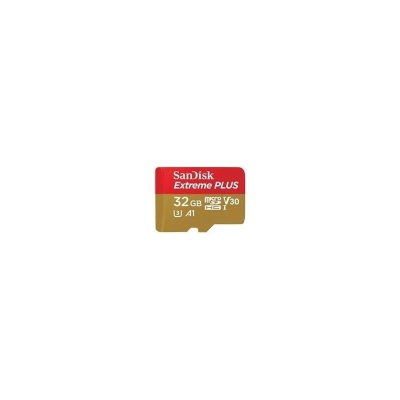 SanDisk Extreme Plus 32 GB MicroSDHC UHS-I SanDisk Extreme PLUS micr