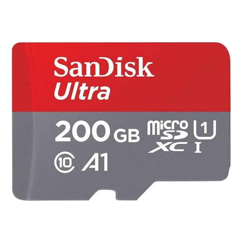 SanDisk Ultra 200 GB MicroSDXC Classe 10 Sandisk SDSQUA4-200G-GN6MA