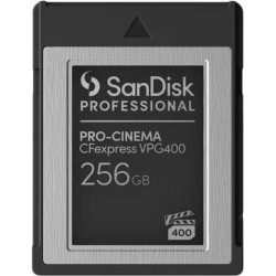 SanDisk PRO-CINEMA 256 GB CFexpress SanDisk - Scheda di memoria flas