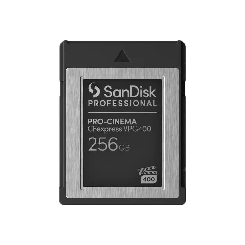 SanDisk PRO-CINEMA 256 GB CFexpress SanDisk - Scheda di memoria flas