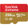 SanDisk Extreme 256 GB MicroSDXC UHS-I Classe 10 SanDisk Extreme - S