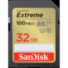 Extreme 32GB SDHC 100MB/s UHS-I 2pk