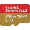 Ext PLUS microSDXC 256GB + SD 200MB/s