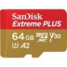 Extreme PLUS microSDXC 64GB+SD 200MB/s