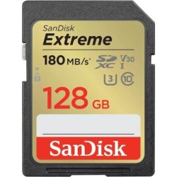 SanDisk Extreme PLUS - Scheda di memoria flash - 128 GB - UHS-I U3 /