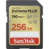 Extreme PLUS 256GB SDXC 190MB/s UHS-I