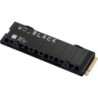 WDBLACK SN850X NVMe SSD WDBB9H0010BNC - SSD - 1 TB - internal - M2