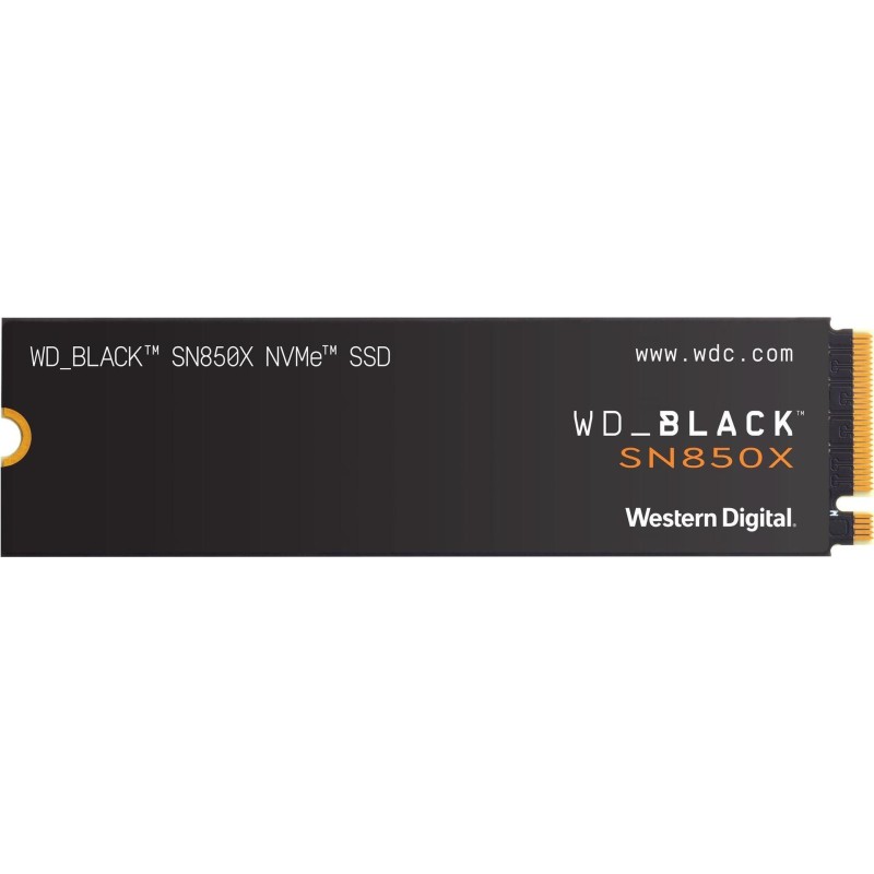 WDBLACK SN850X NVMe SSD WDBB9G0010BNC - SSD - 1 TB - internal - M2