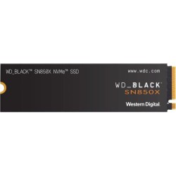 WDBLACK SN850X NVMe SSD WDBB9G0020BNC - SSD - 2 TB - internal - M2