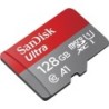 SanDisk Ultra 128 GB MicroSDXC UHS-I Classe 10 SanDisk Ultra - Sched