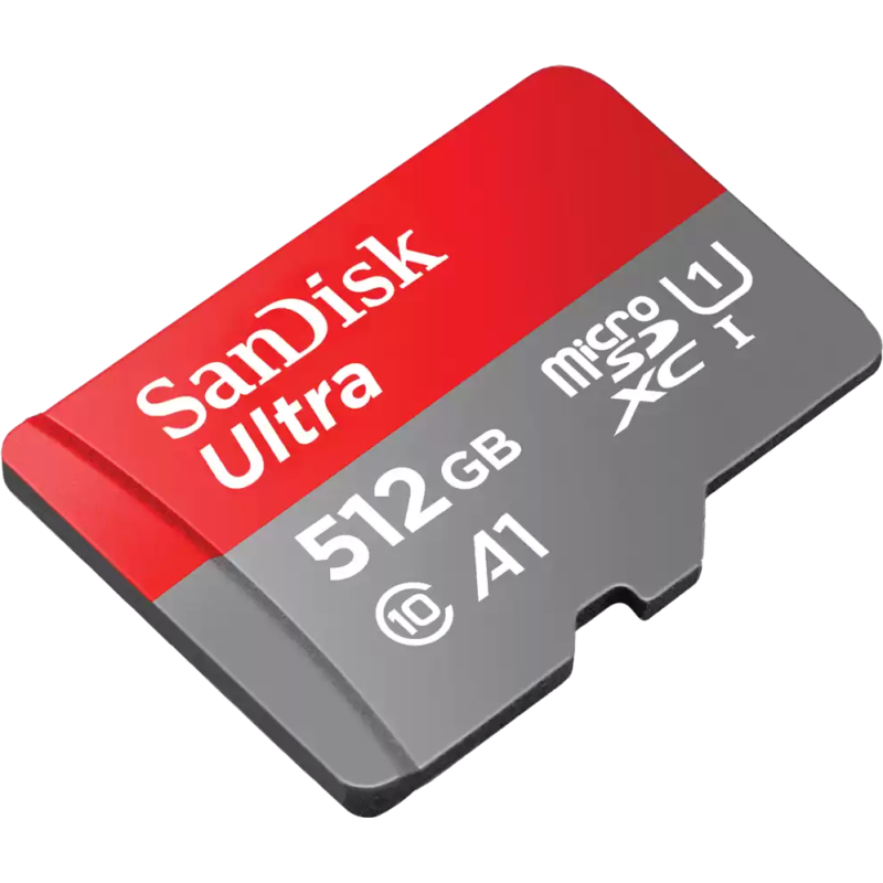 SanDisk SDSQUAC-512G-GN6FA memoria flash 512 GB MicroSDXC UHS-I Class