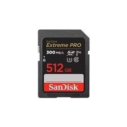 SanDisk Extreme PRO 512 GB SDXC UHS-II Classe 10 (SanDisk Extreme Pro