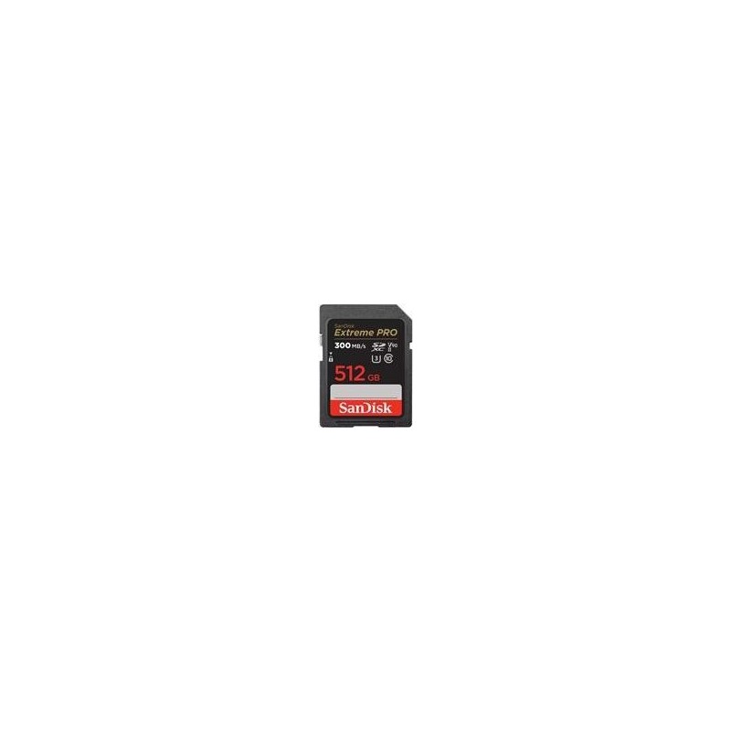 SanDisk Extreme PRO 512 GB SDXC UHS-II Classe 10 (SanDisk Extreme Pro