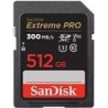 SanDisk Extreme PRO 512 GB SDXC UHS-II Classe 10 (SanDisk Extreme Pro