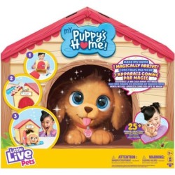 LITTLE LIVE PETS - MY PUPPYS HOME (26477)