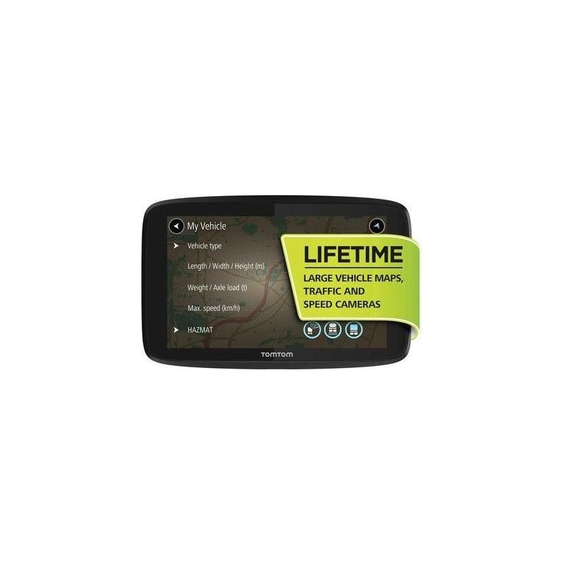 TomTom GO 620 GPS navigator 6