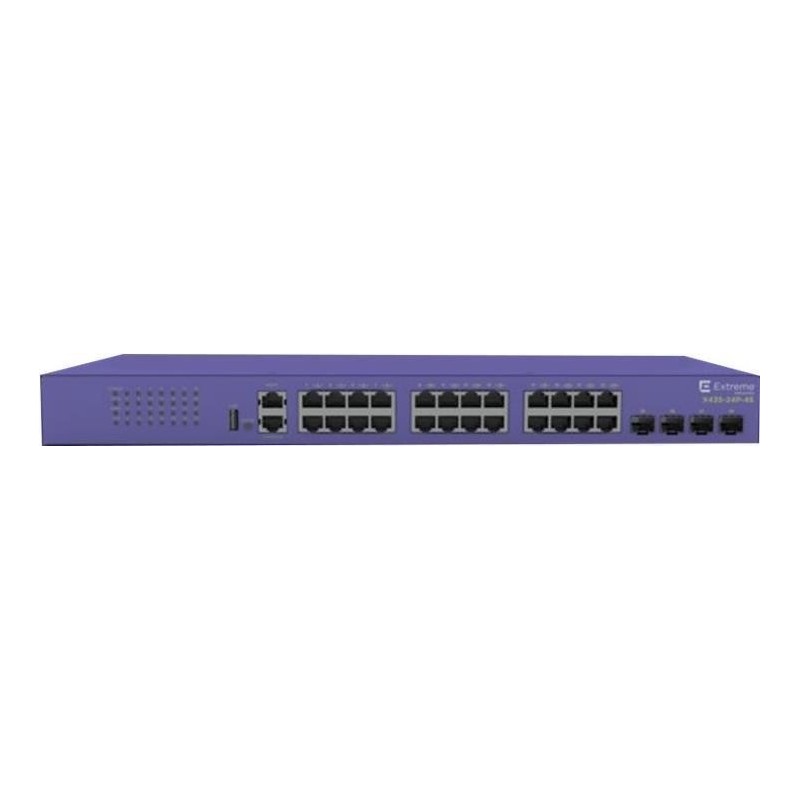 Extreme networks ExtremeSwitching X435 Gestito Gigabit Ethernet [10/1