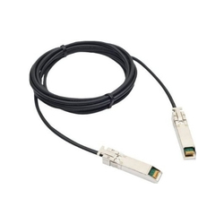 Extreme networks 3m SFP+ cavo a fibre ottiche SFP+ Nero Argento 3M