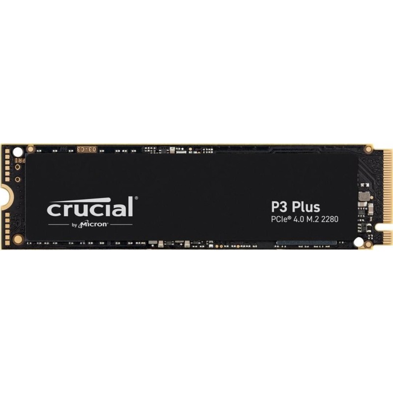 Crucial P3 Plus M.2 4 TB PCI Express 4.0 3D NAND NVMe (CRUCIAL SSD P3