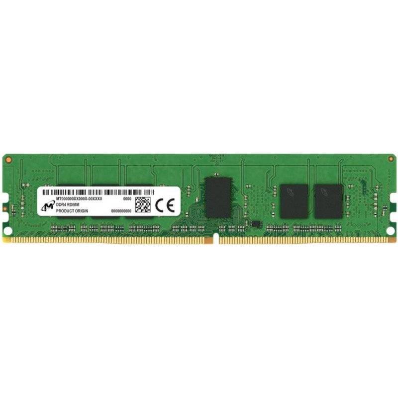 Micron DDR4 RDIMM 16GB 1Rx8 3200 CL22 1.2V ECC