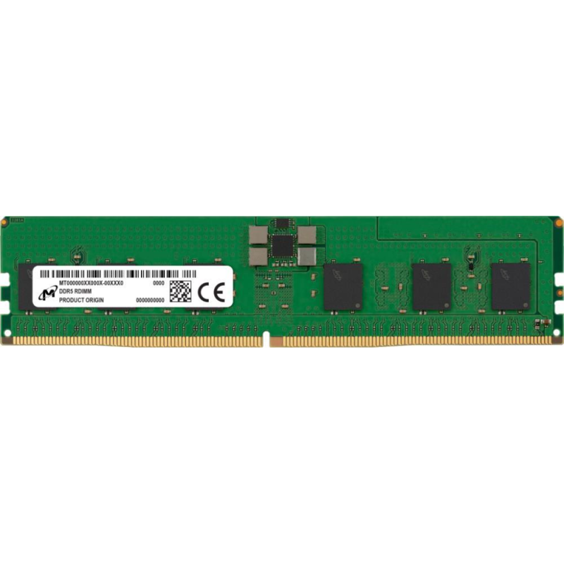 Micron MTC10F1084S1RC48BA1R memory module 16 GB DDR5 4800 MHz