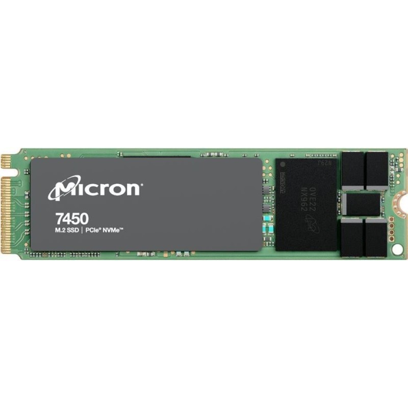 Micron 7450 MAX M.2 400 GB PCI Express 4.0 3D TLC NAND NVMe (Micron 7