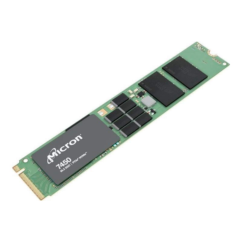 Micron 7450 PRO M2 3840 GB PCI Express 40 3D TLC NAND NVMe 384TB