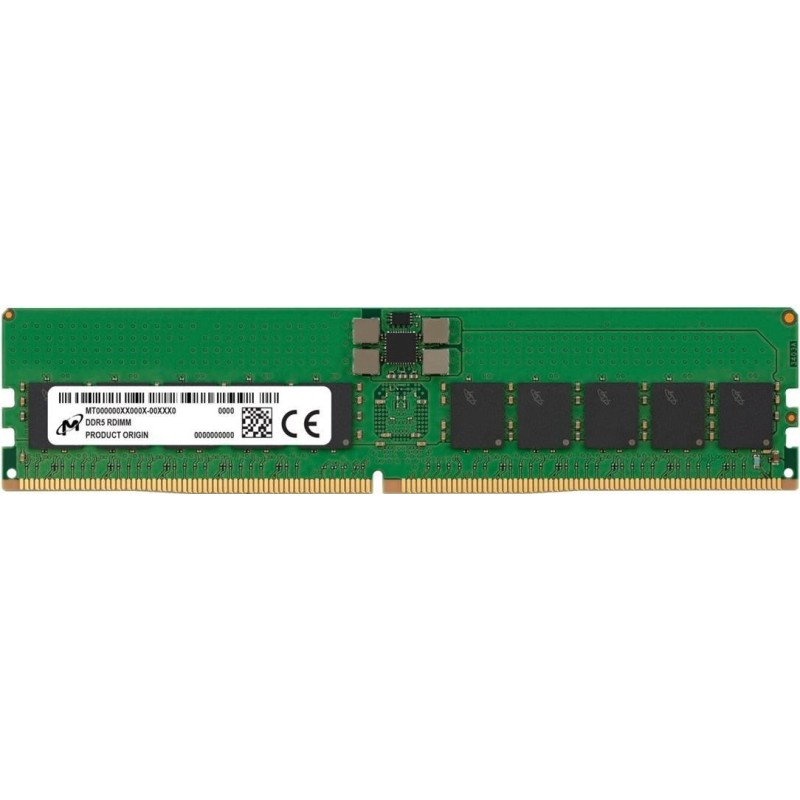 RAM D5 4800 32 GB ECC R MTC20F2085S1RC48BA1T - 32 GB - DDR5