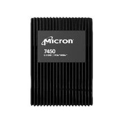 Micron 7450 MAX U.3 12800 GB PCI Express 4.0 3D TLC NAND NVMe (Micron