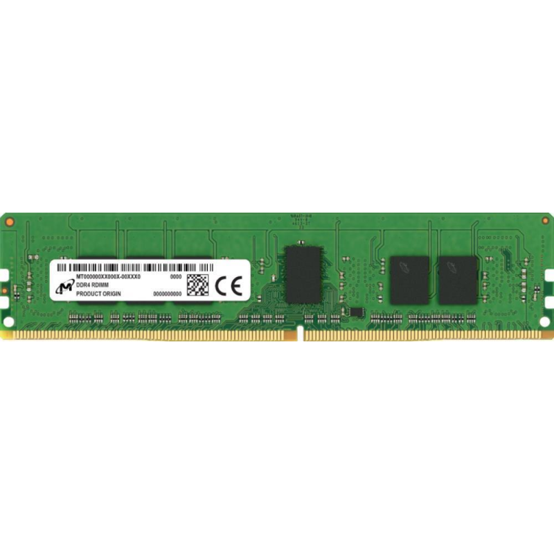 Micron MTA9ASF1G72PZ-3G2R memoria 8 GB 1 x 8 GB DDR4 3200 MHz Data In