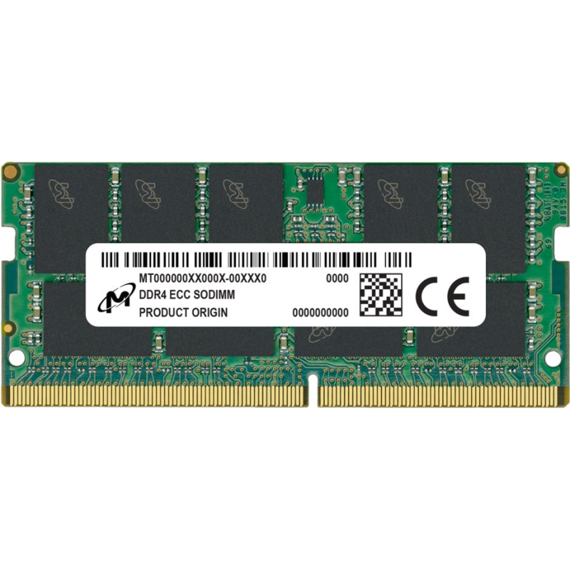 Micron MTA9ASF2G72HZ-3G2R memory module 16 GB 1 x 16 GB DDR4 3200 MHz