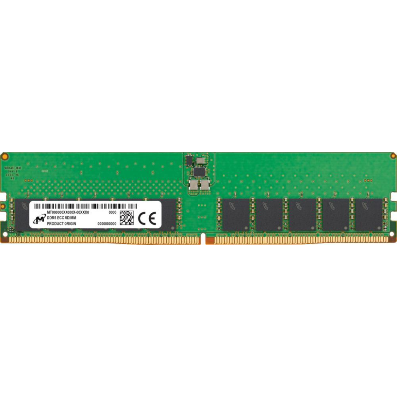 Micron MTC20C2085S1EC48BA1R memoria 32 GB DDR5 4800 MHz Data Integrit