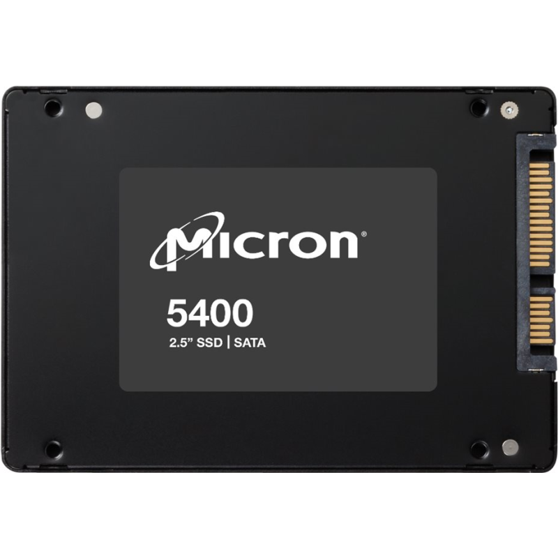 Micron 5400 MAX 25 1920 GB Serial ATA III 3D TLC NAND Micron 5400 M