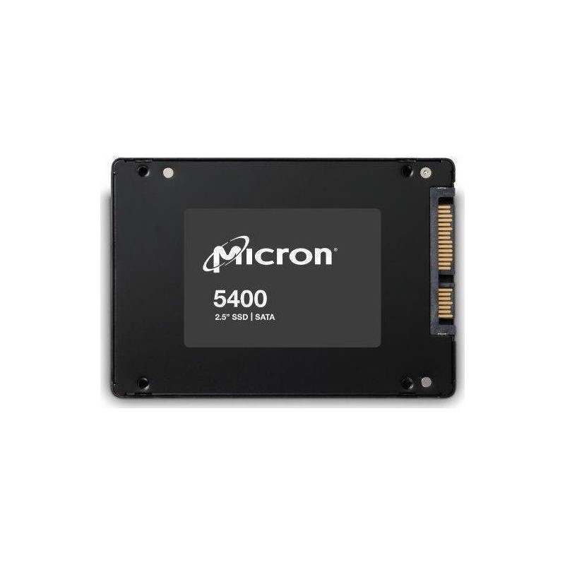 Micron 5400 PRO 25 480 GB Serial ATA III 3D TLC NAND Micron 5400 PR