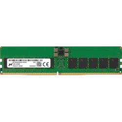 32GB (1x32GB) MICRON RDIMM DDR5-4800 CL40 reg. Memoria del server ECC