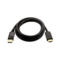 V7 DisplayPort a HDMI 3 metri nero