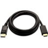 V7 DisplayPort a HDMI 3 metri nero